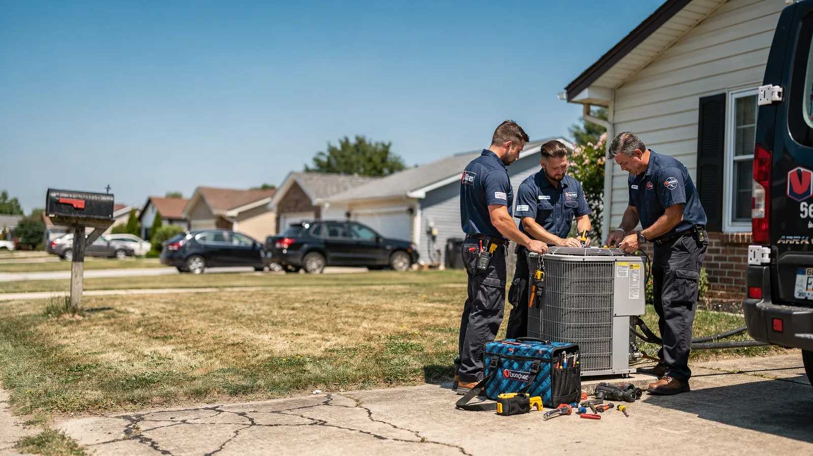 Hvac Repair in Fedscreek, KY near me